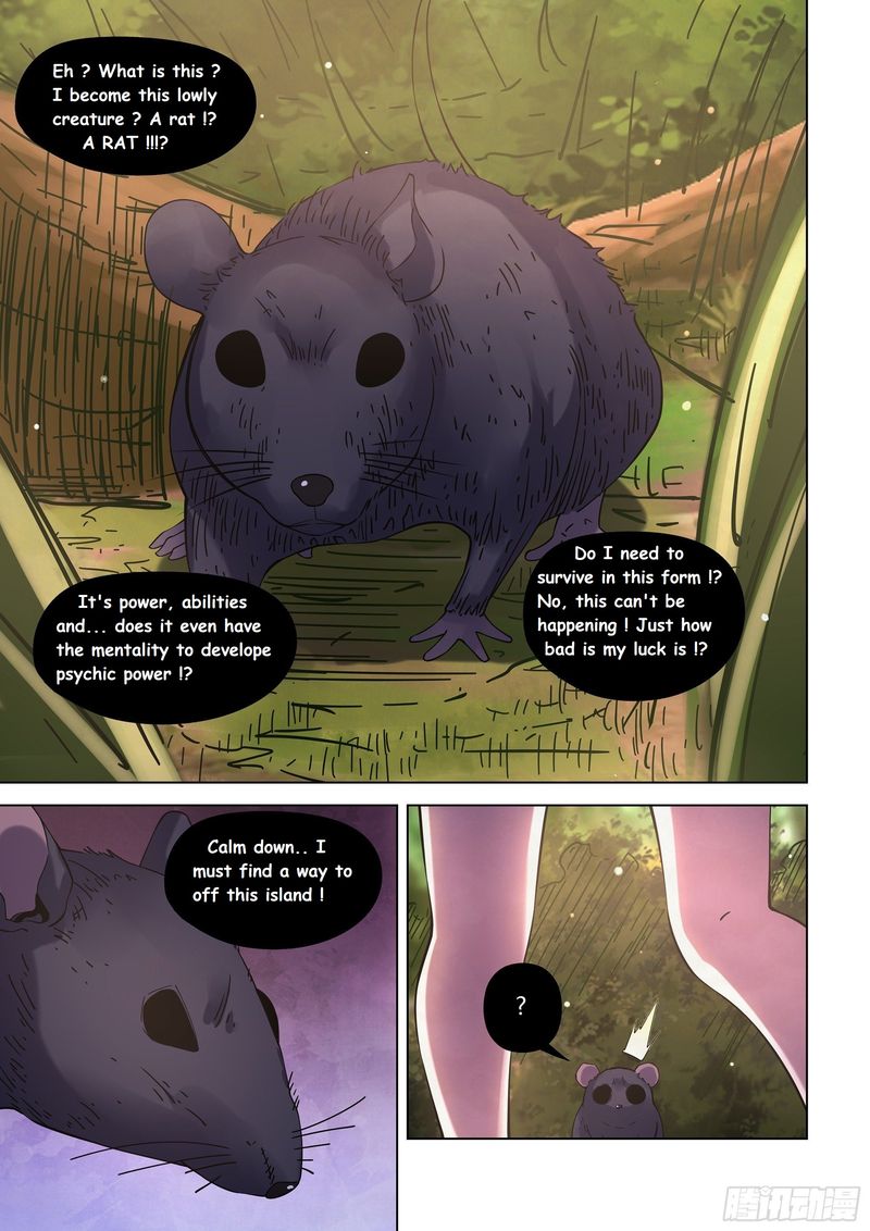 The Last Human Chapter 416 Page 12