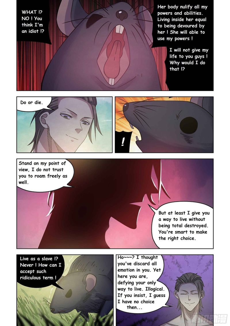 The Last Human Chapter 417 Page 10