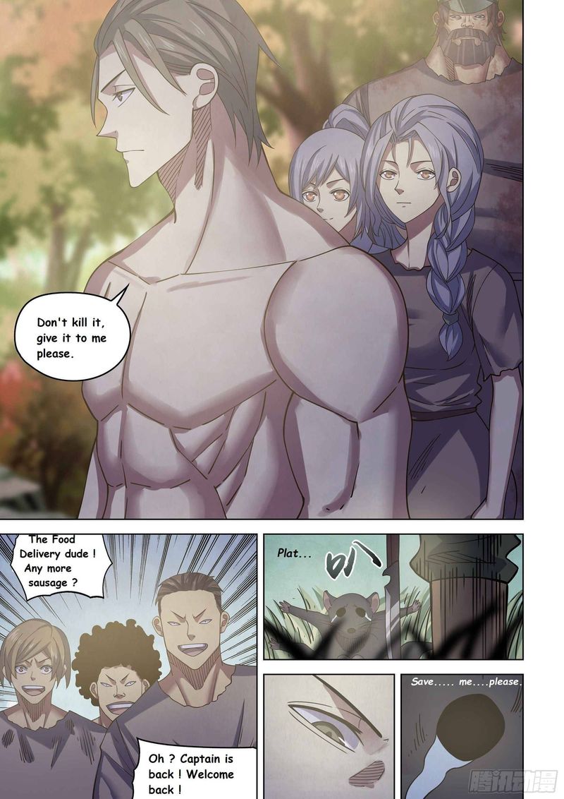 The Last Human Chapter 417 Page 6
