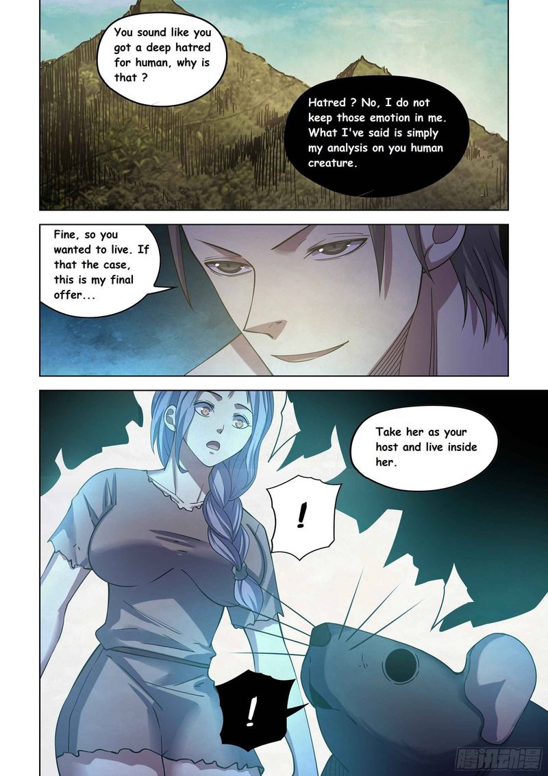 The Last Human Chapter 417 Page 9