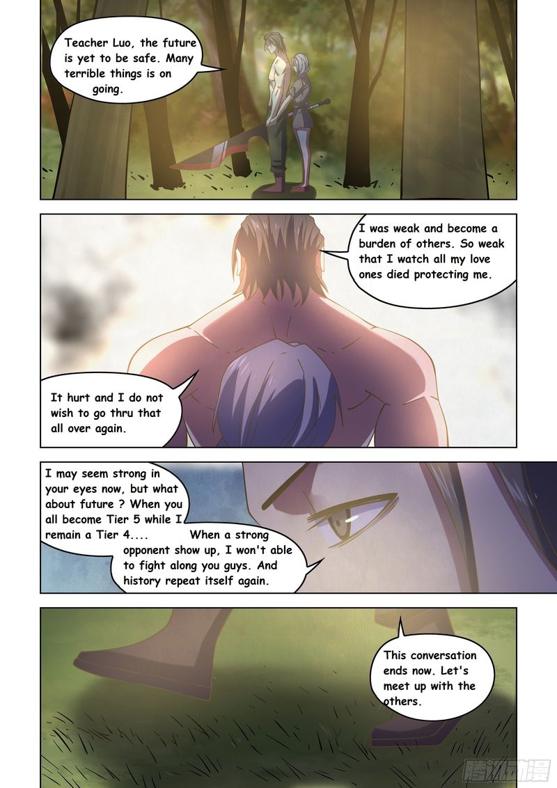 The Last Human Chapter 418 Page 13