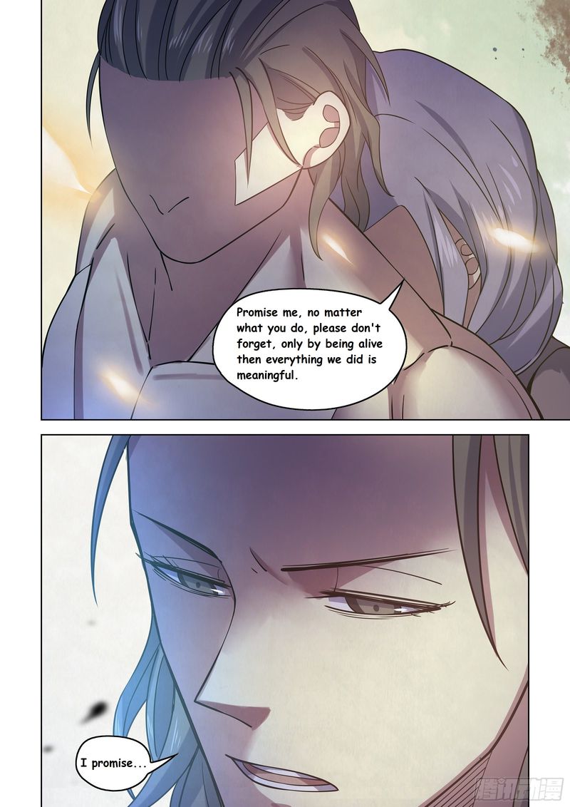 The Last Human Chapter 418 Page 15