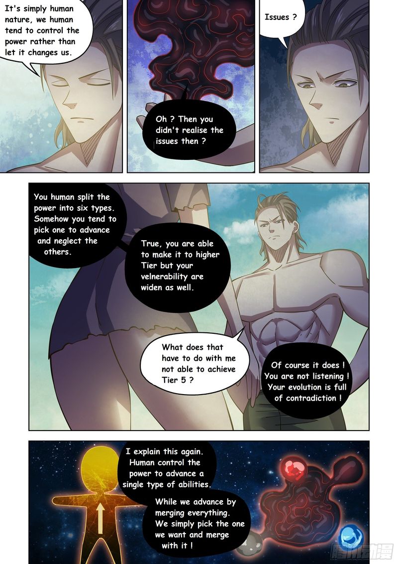 The Last Human Chapter 418 Page 6