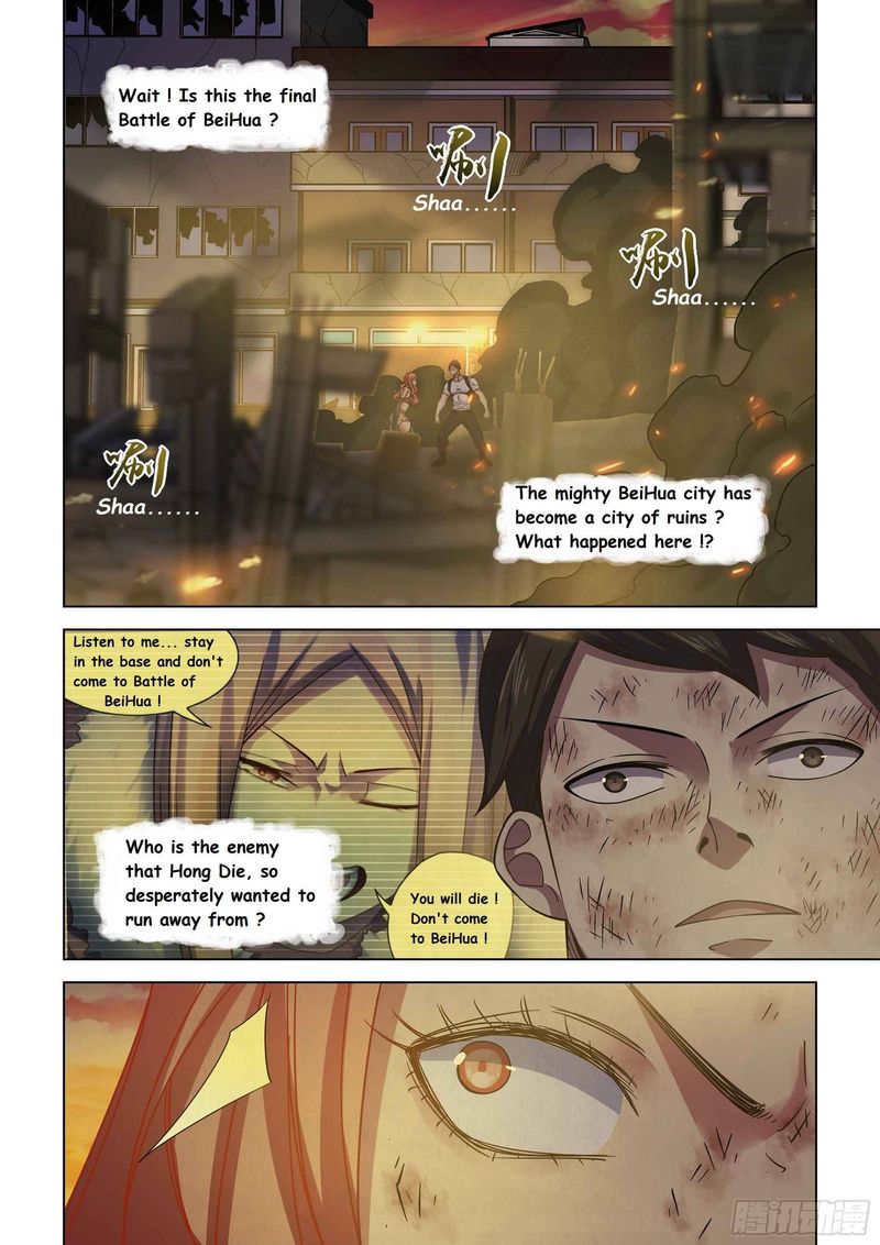 The Last Human Chapter 419 Page 15