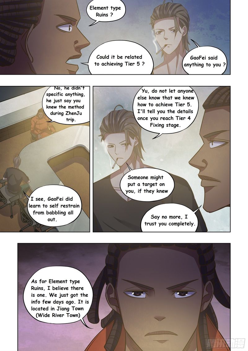 The Last Human Chapter 421 Page 7