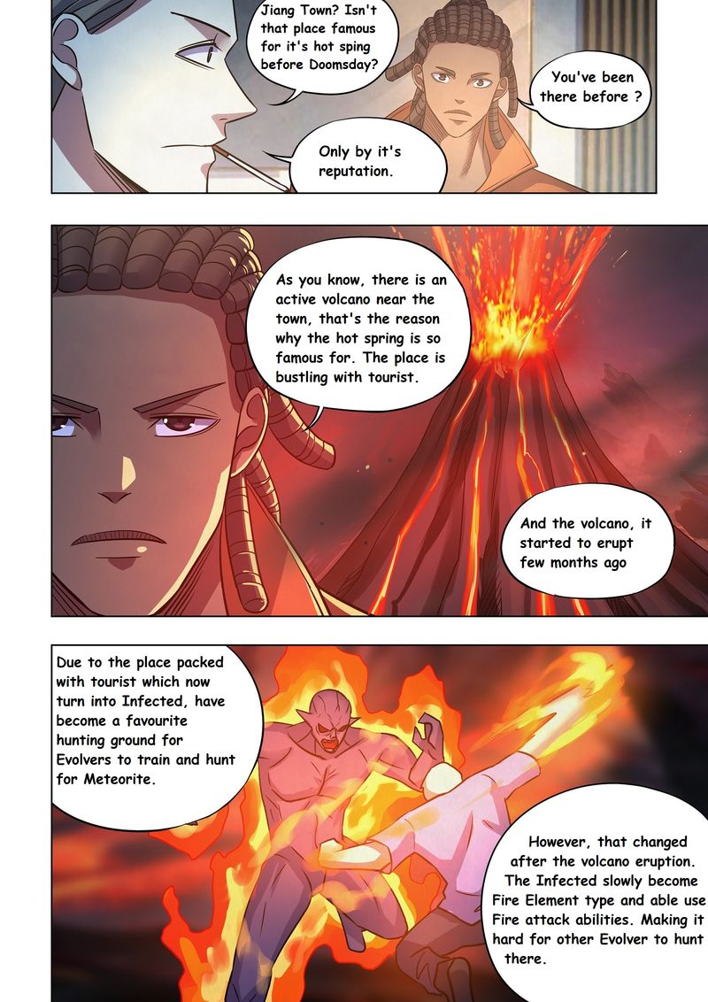 The Last Human Chapter 421 Page 8