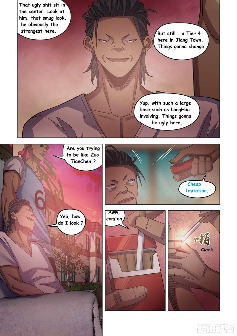 The Last Human Chapter 424 Page 2