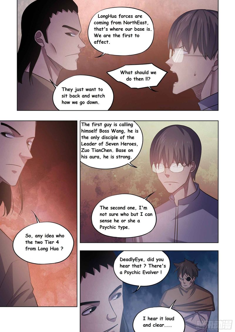 The Last Human Chapter 425 Page 9