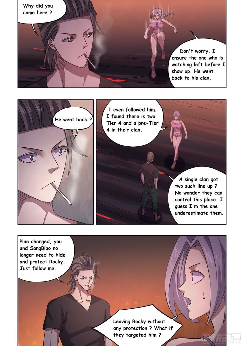 The Last Human Chapter 426 Page 8