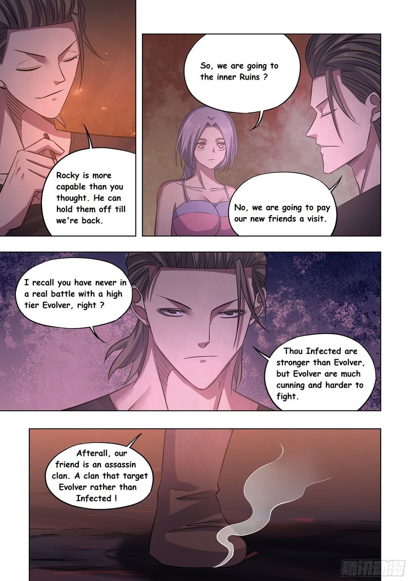 The Last Human Chapter 426 Page 9