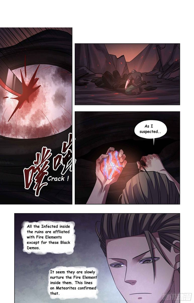 The Last Human Chapter 427 Page 1