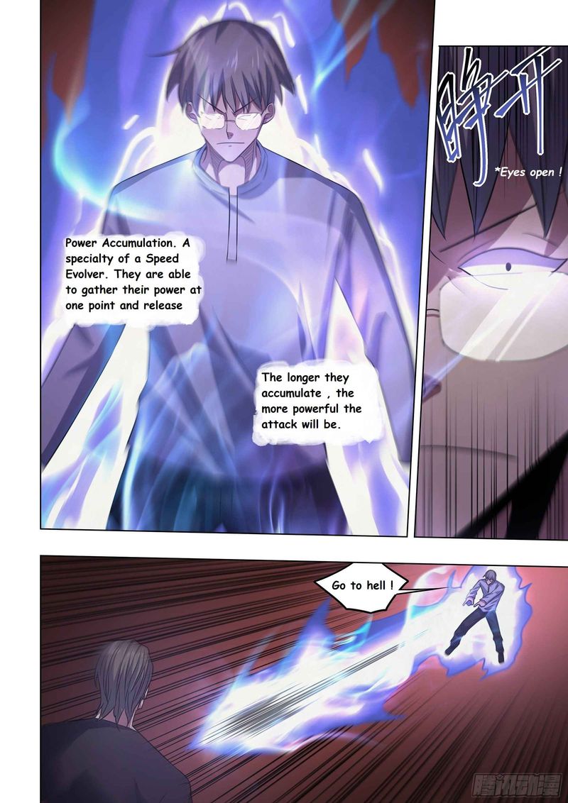 The Last Human Chapter 427 Page 10