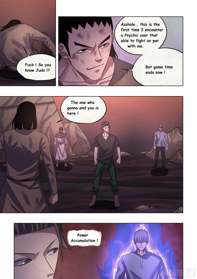 The Last Human Chapter 427 Page 9