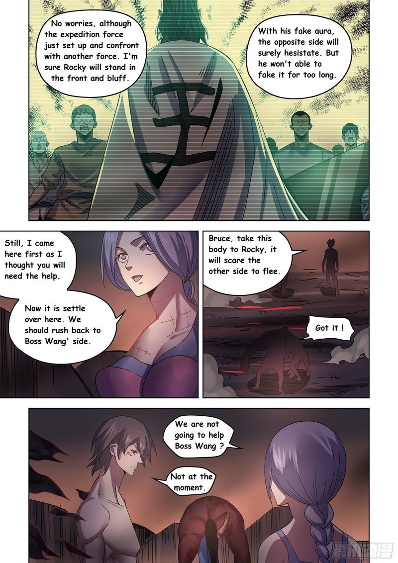 The Last Human Chapter 428 Page 13