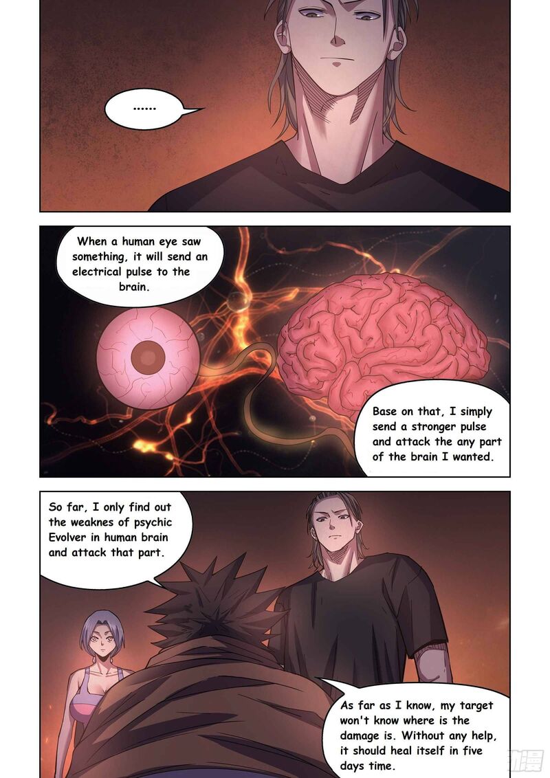 The Last Human Chapter 429 Page 8