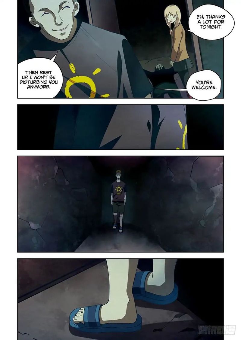 The Last Human Chapter 43 Page 4