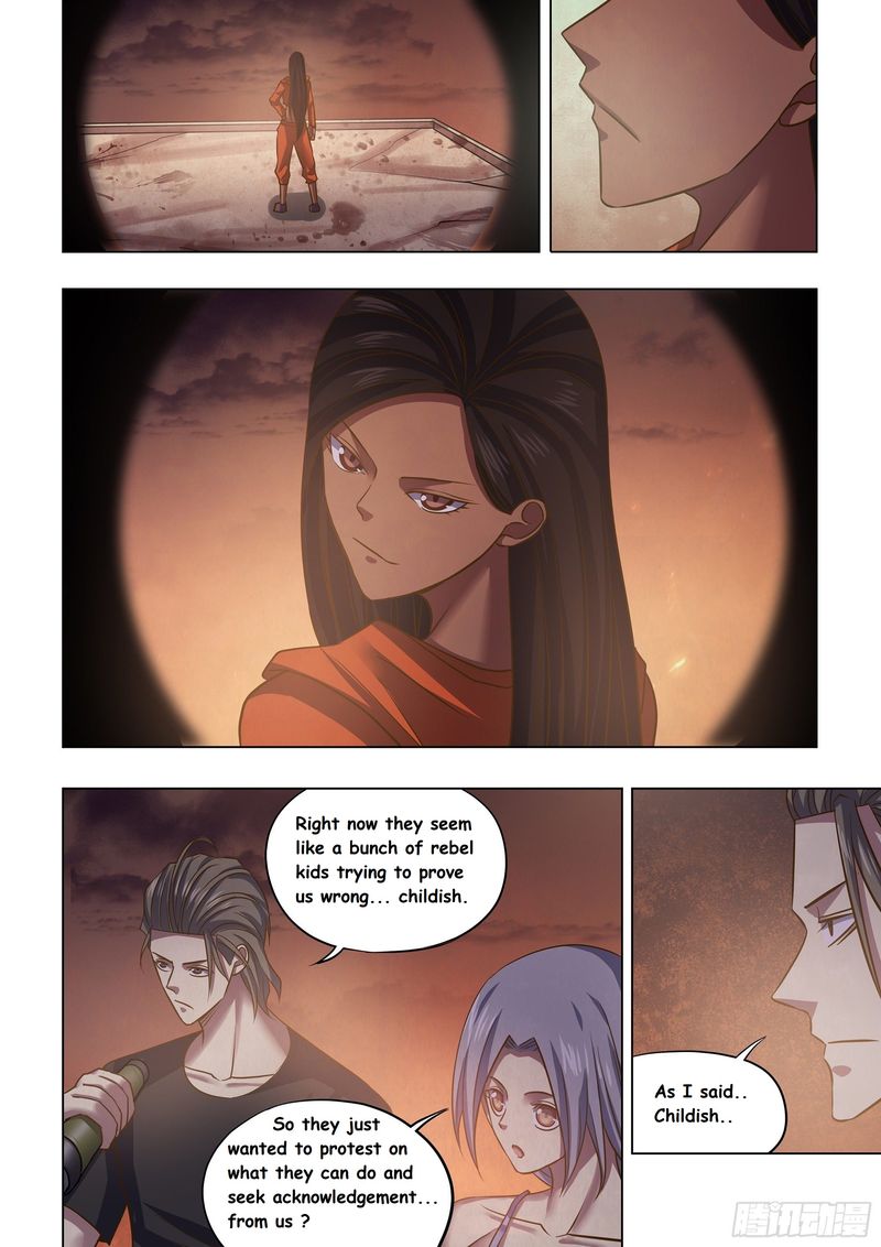 The Last Human Chapter 432 Page 14