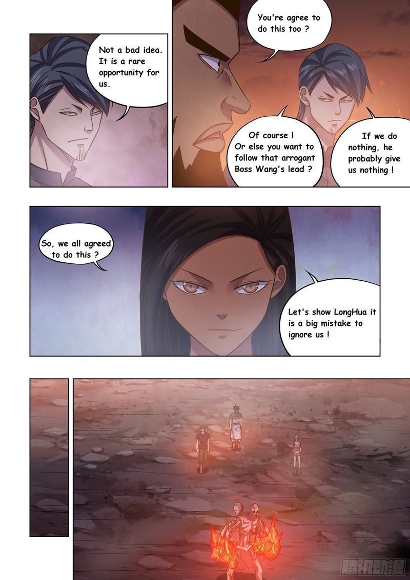 The Last Human Chapter 432 Page 4