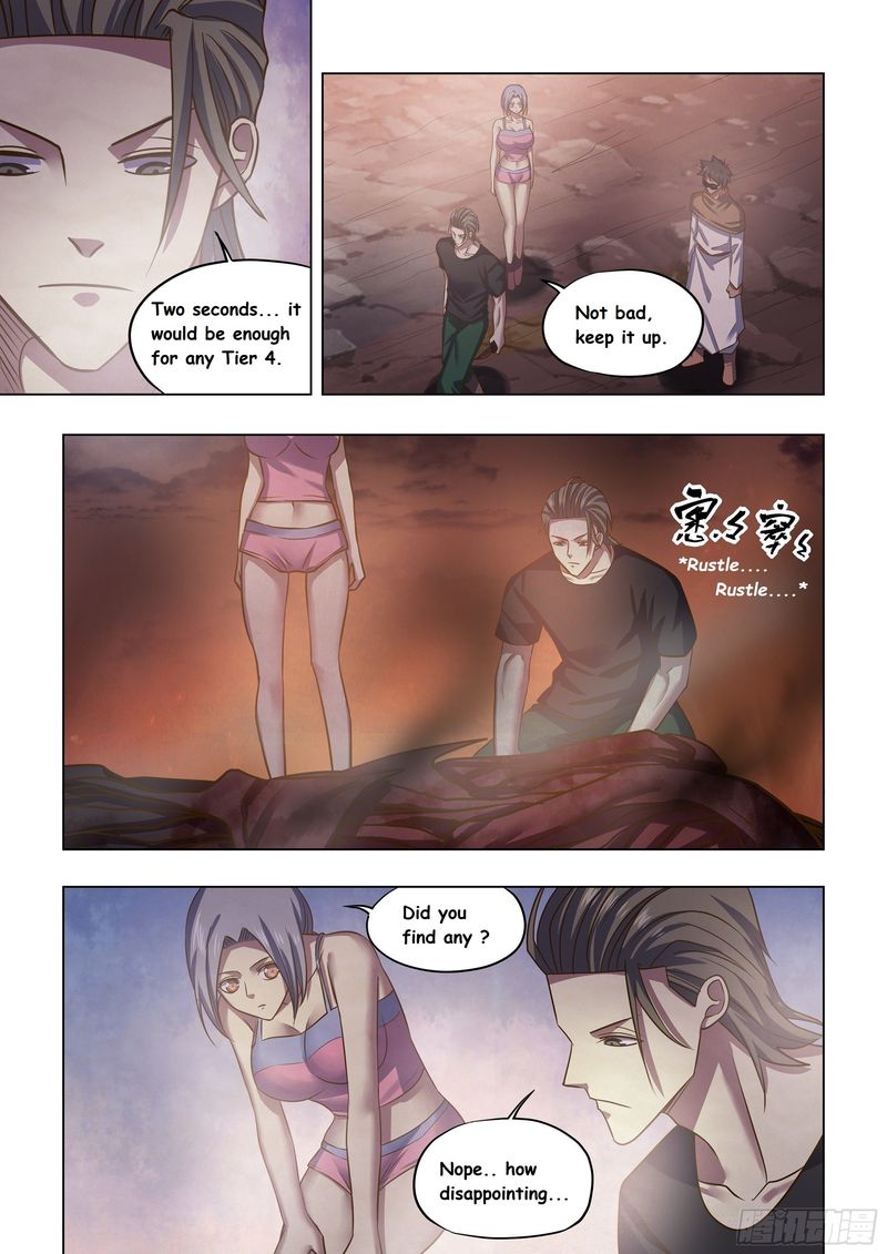 The Last Human Chapter 432 Page 9