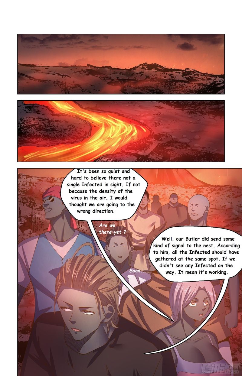 The Last Human Chapter 433 Page 14