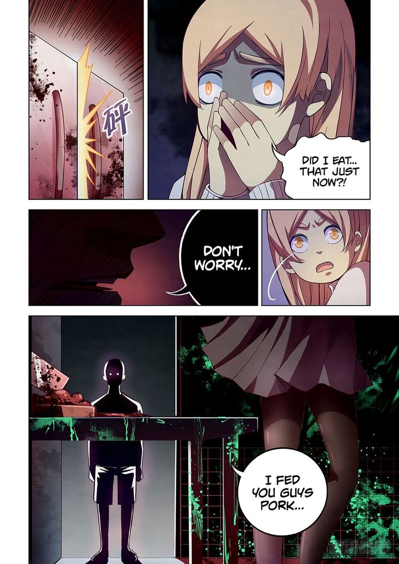 The Last Human Chapter 44 Page 8