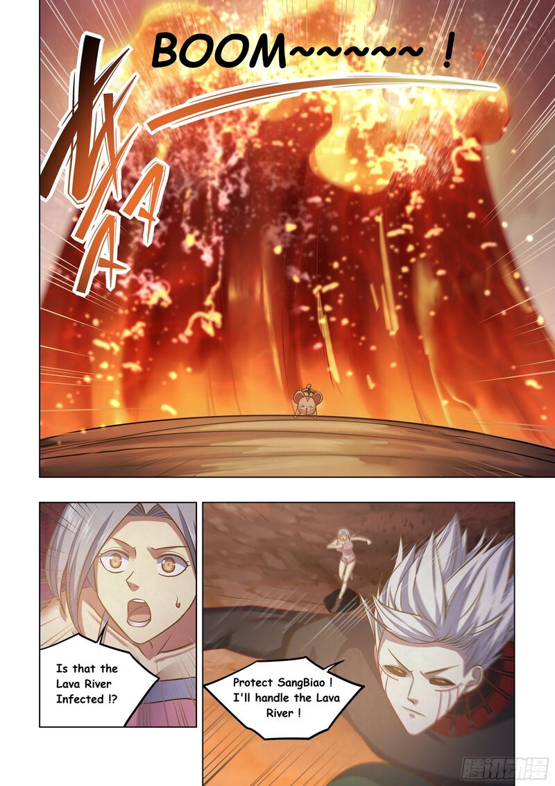 The Last Human Chapter 440 Page 10