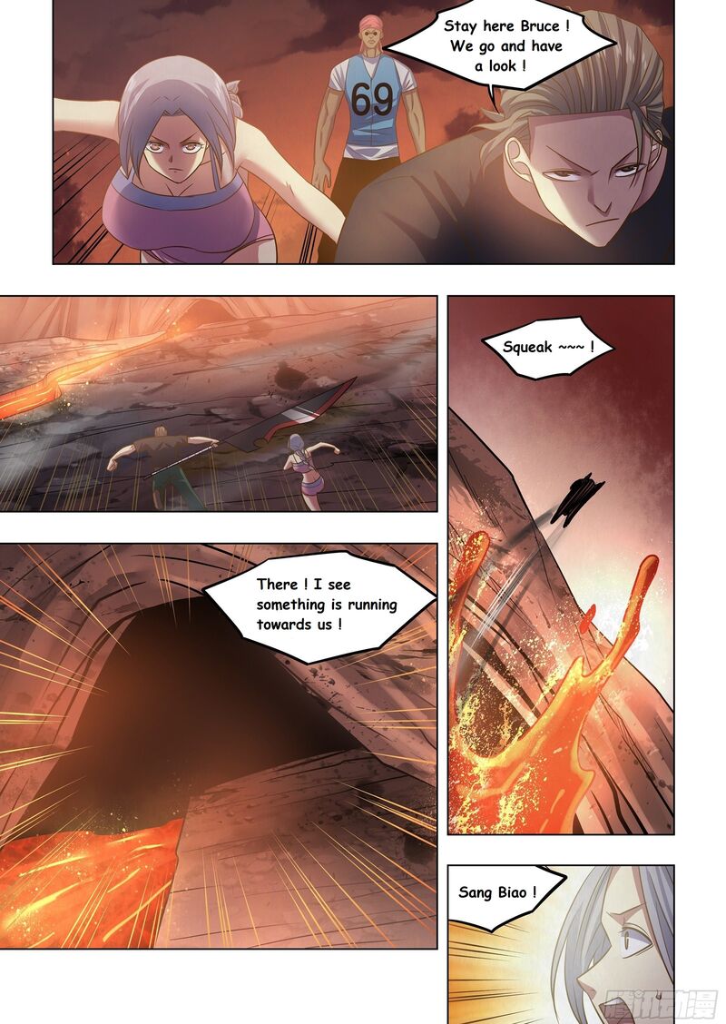 The Last Human Chapter 440 Page 9