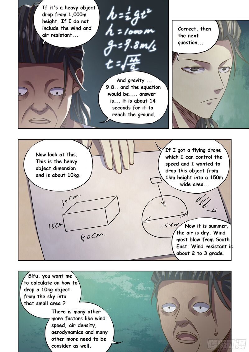 The Last Human Chapter 443 Page 4