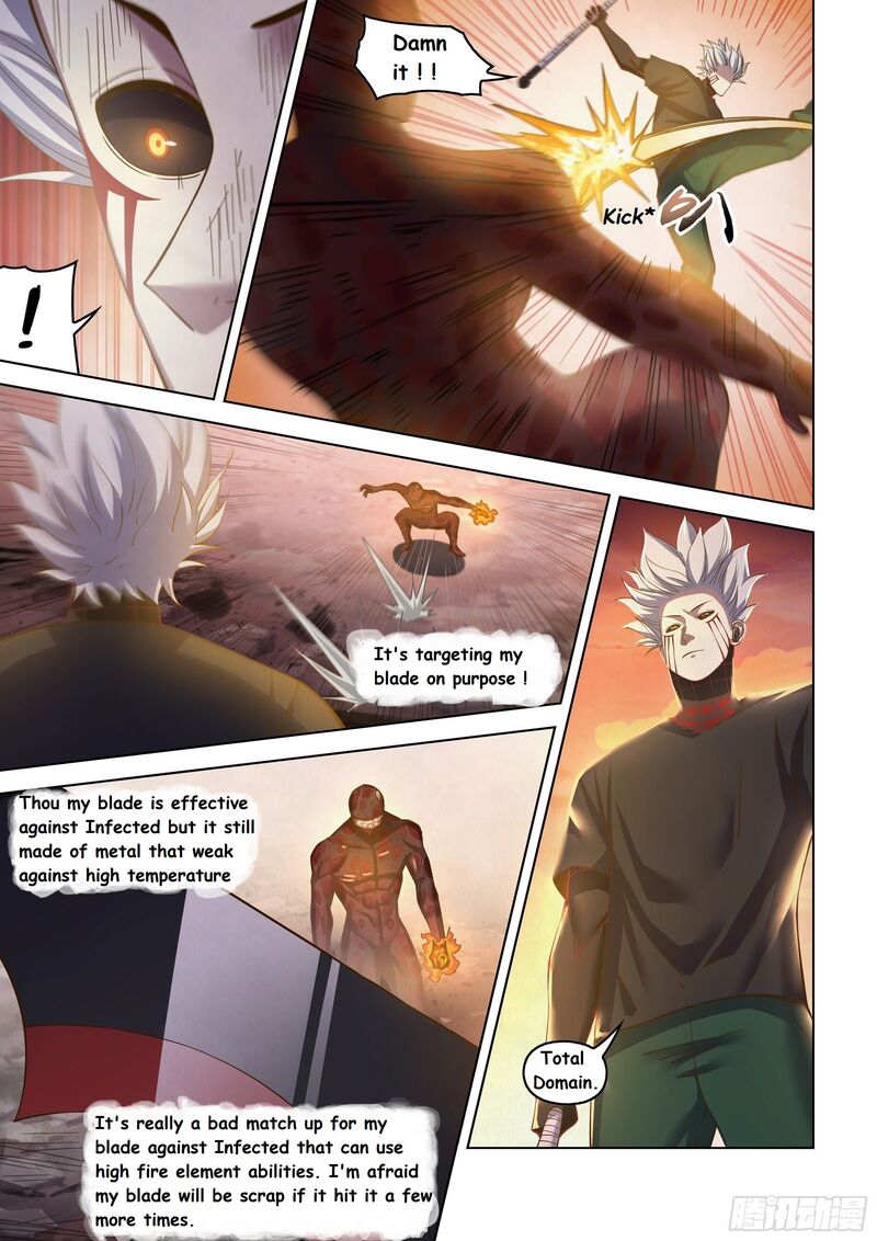 The Last Human Chapter 445 Page 4