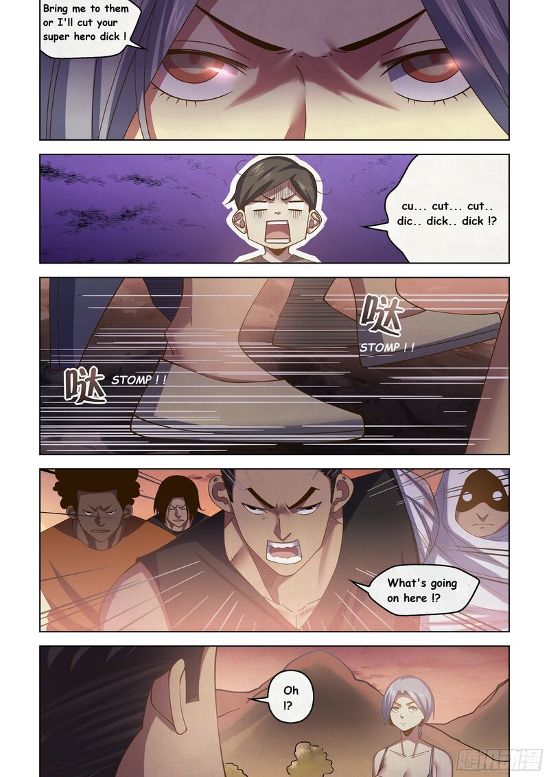The Last Human Chapter 447 Page 4