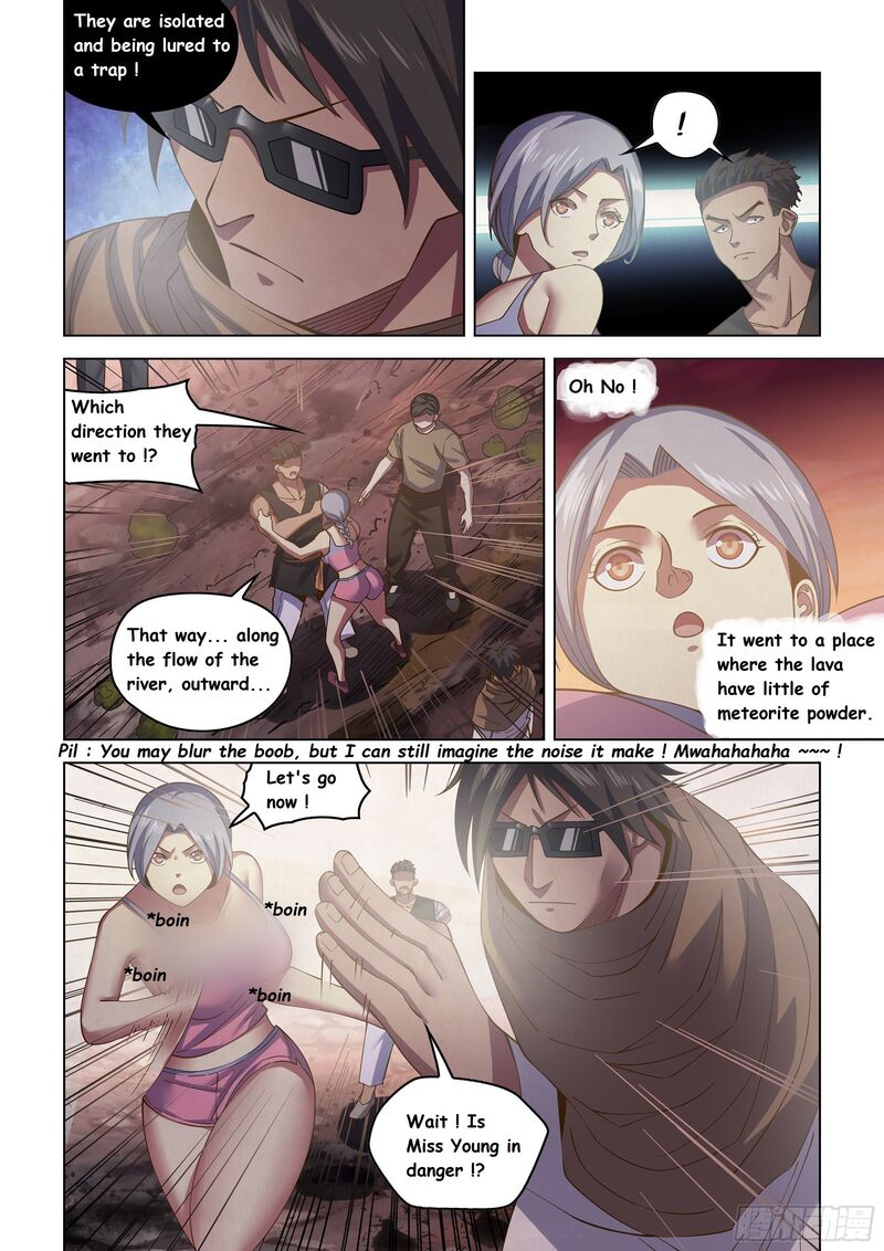 The Last Human Chapter 447 Page 6