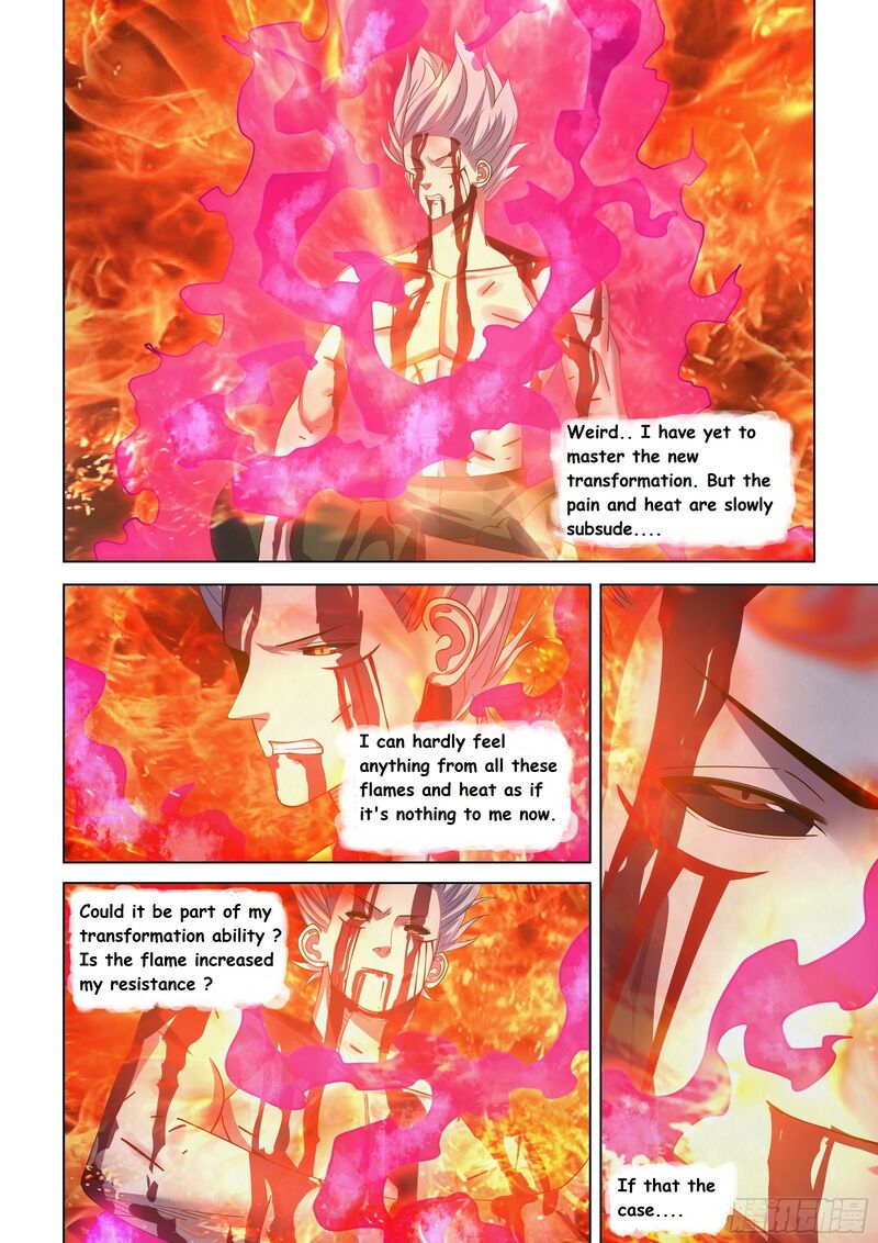 The Last Human Chapter 447 Page 8