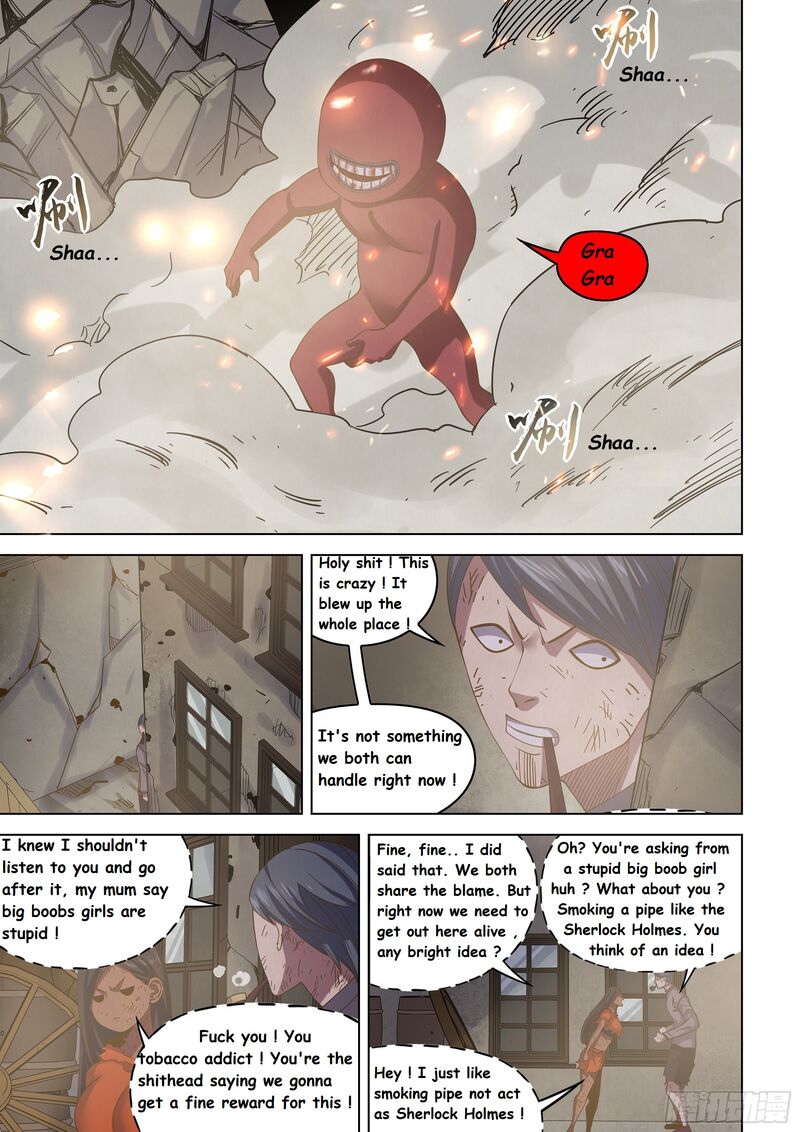 The Last Human Chapter 449 Page 18