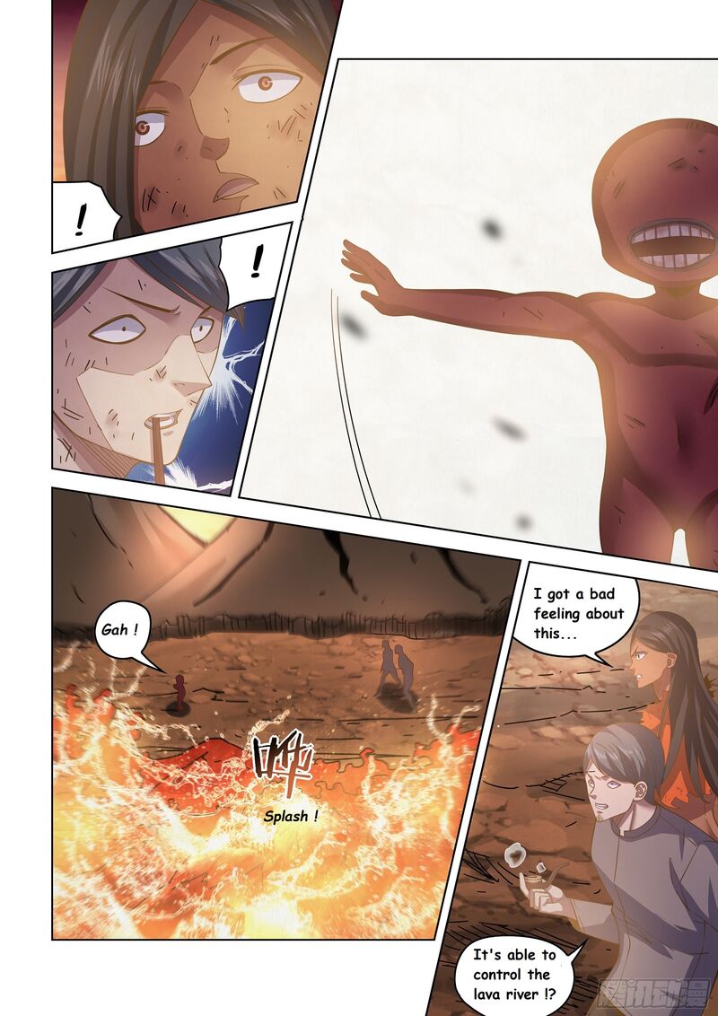 The Last Human Chapter 449 Page 21