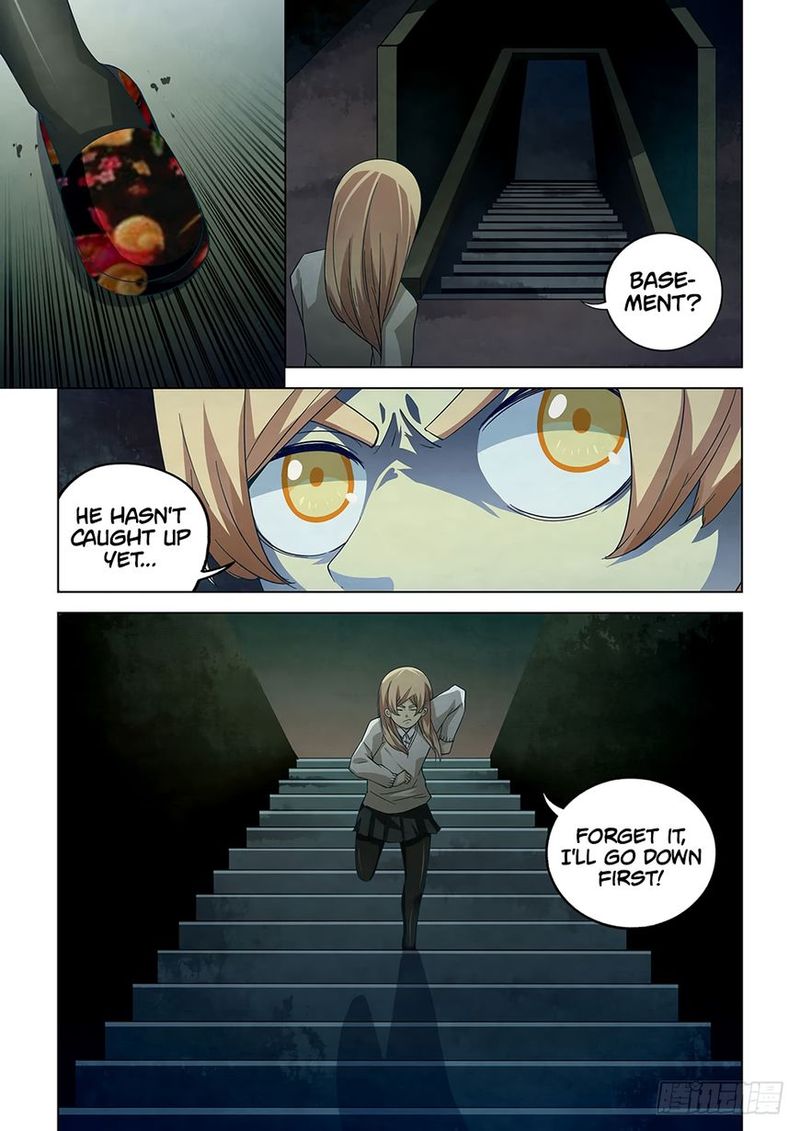 The Last Human Chapter 45 Page 8