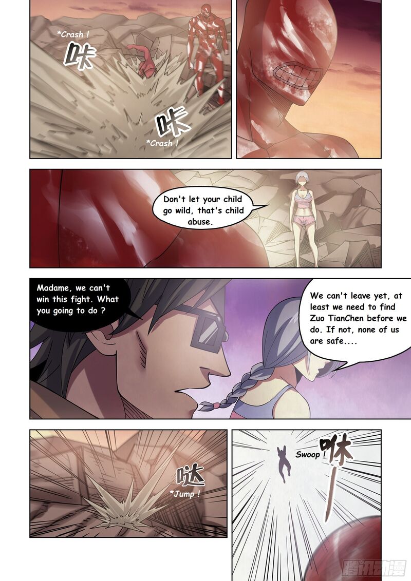 The Last Human Chapter 451 Page 13