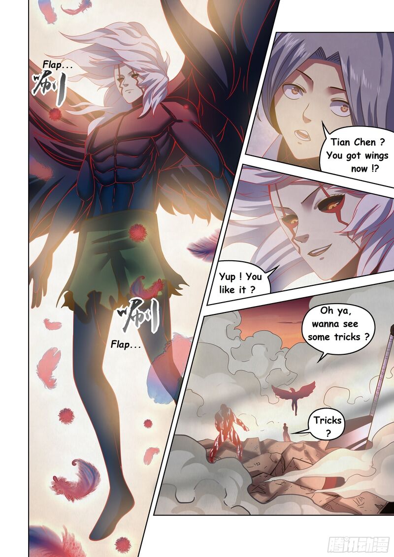 The Last Human Chapter 451 Page 17