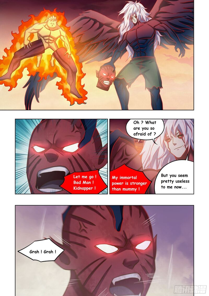 The Last Human Chapter 454 Page 1
