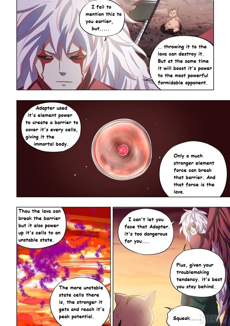 The Last Human Chapter 454 Page 10