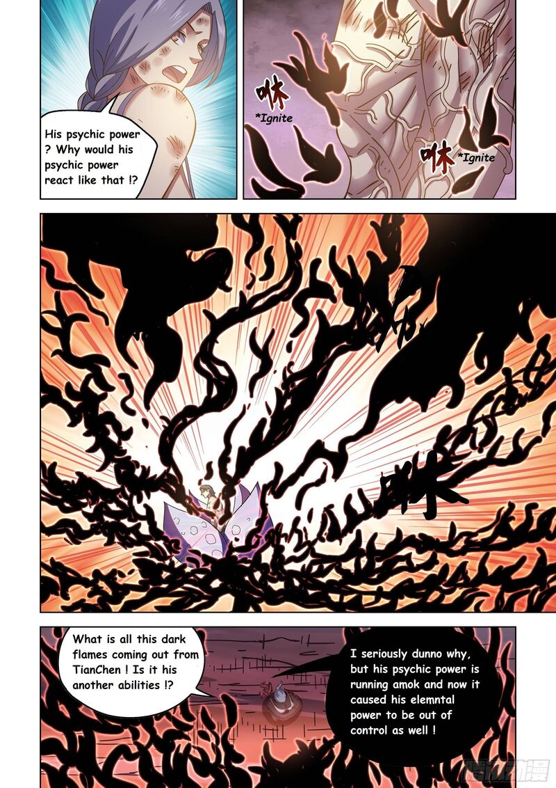 The Last Human Chapter 459 Page 6