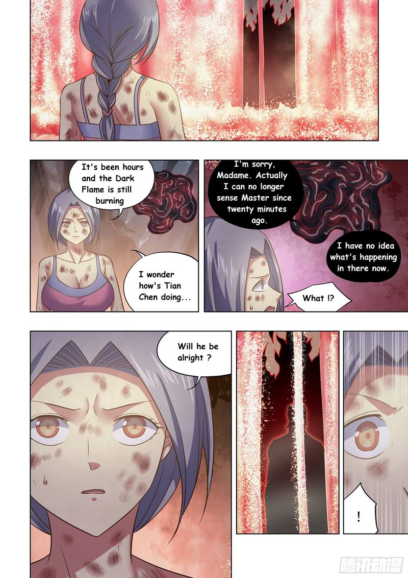 The Last Human Chapter 460 Page 12