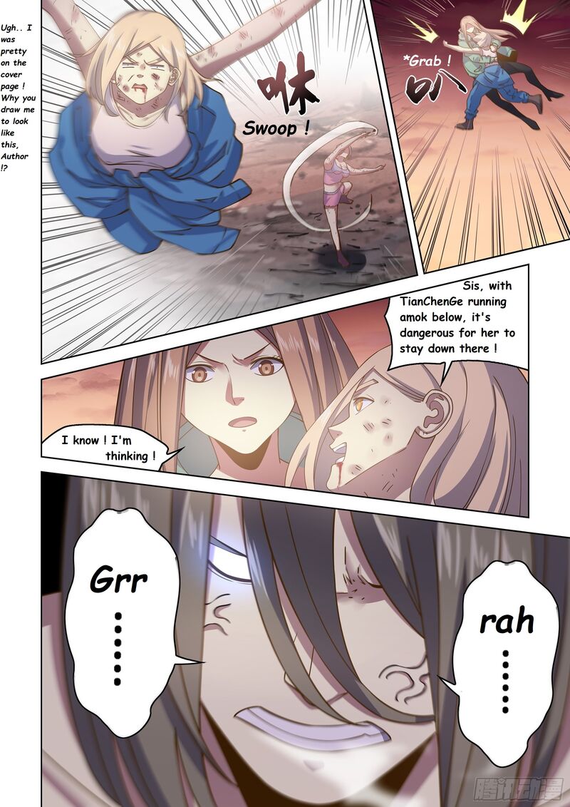 The Last Human Chapter 461 Page 12