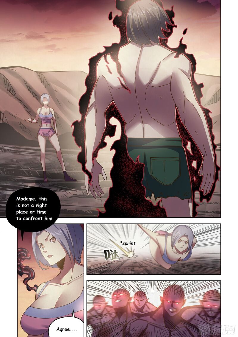 The Last Human Chapter 461 Page 13