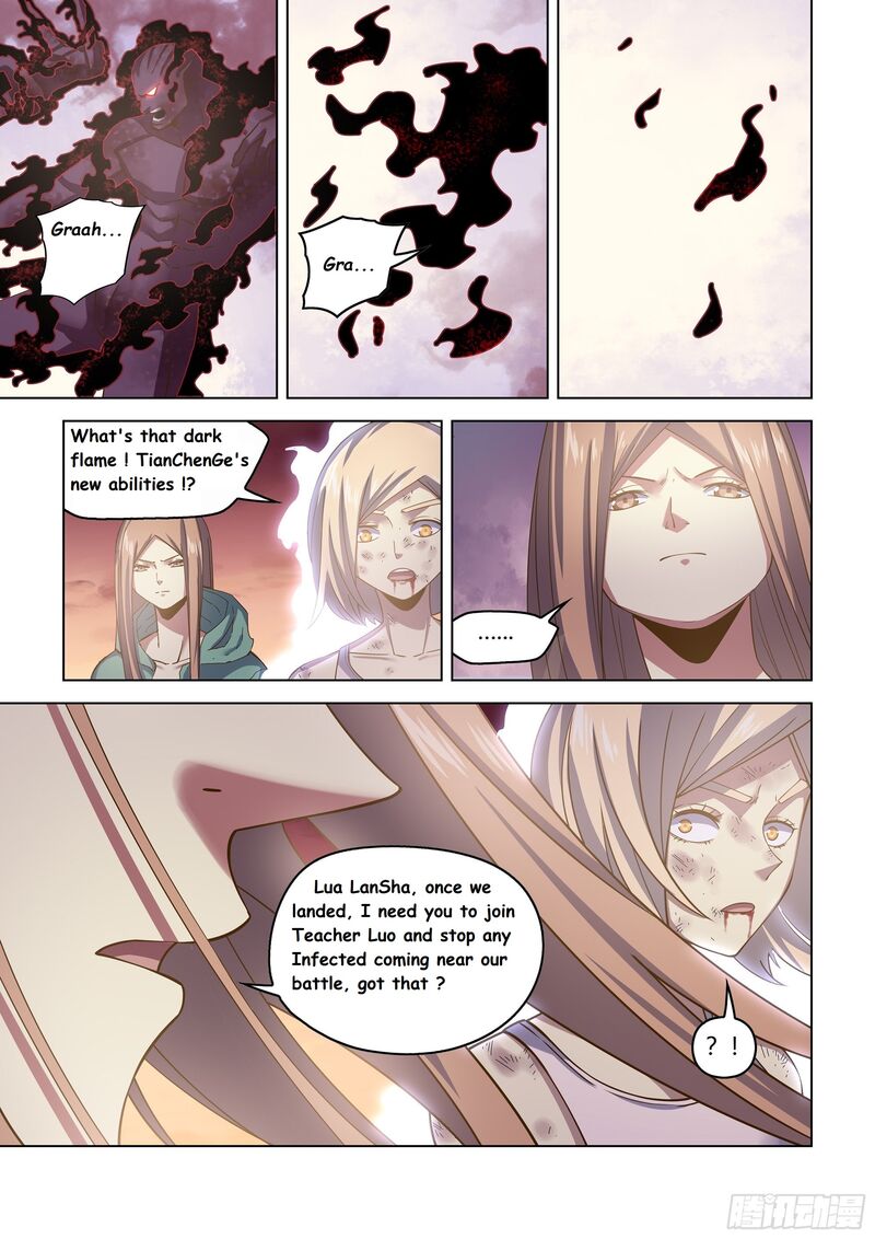 The Last Human Chapter 461 Page 17