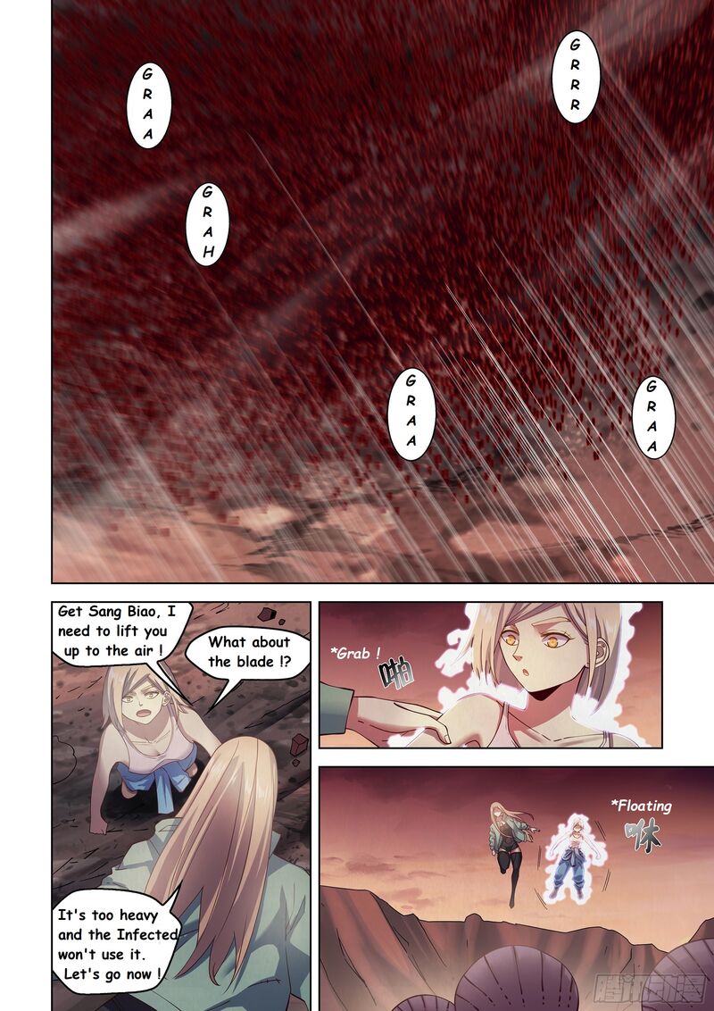 The Last Human Chapter 461 Page 2