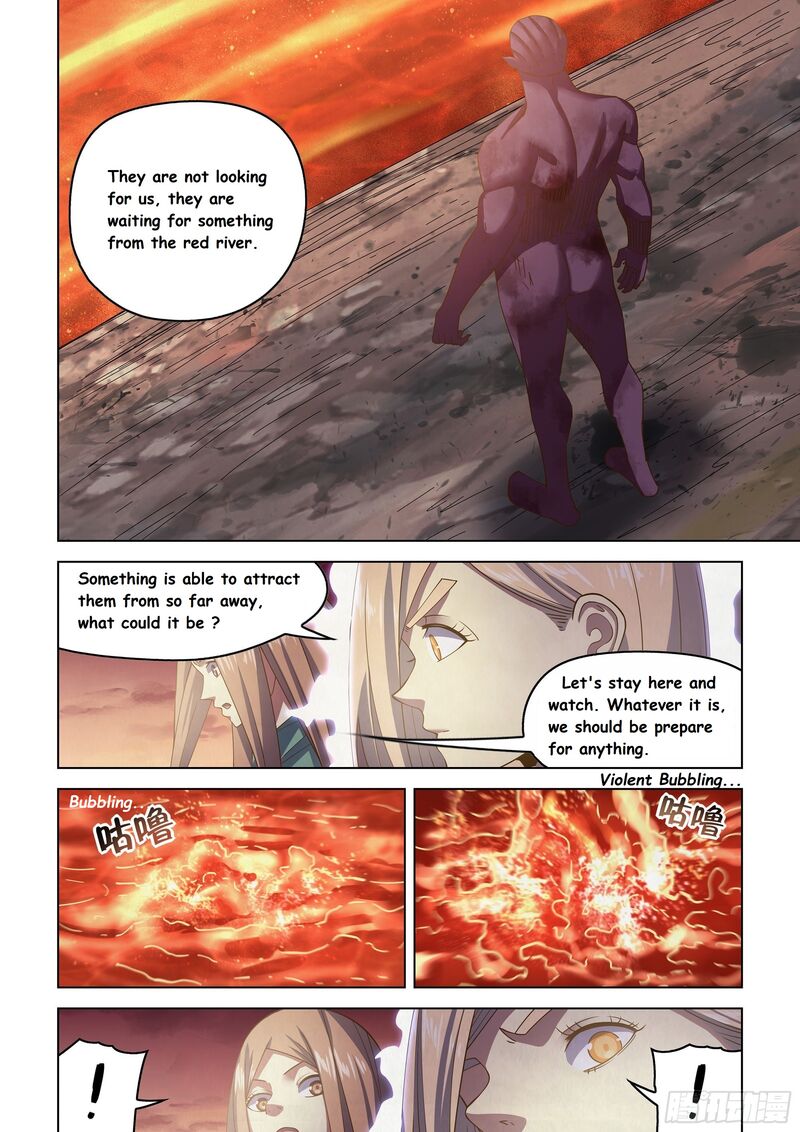 The Last Human Chapter 461 Page 4