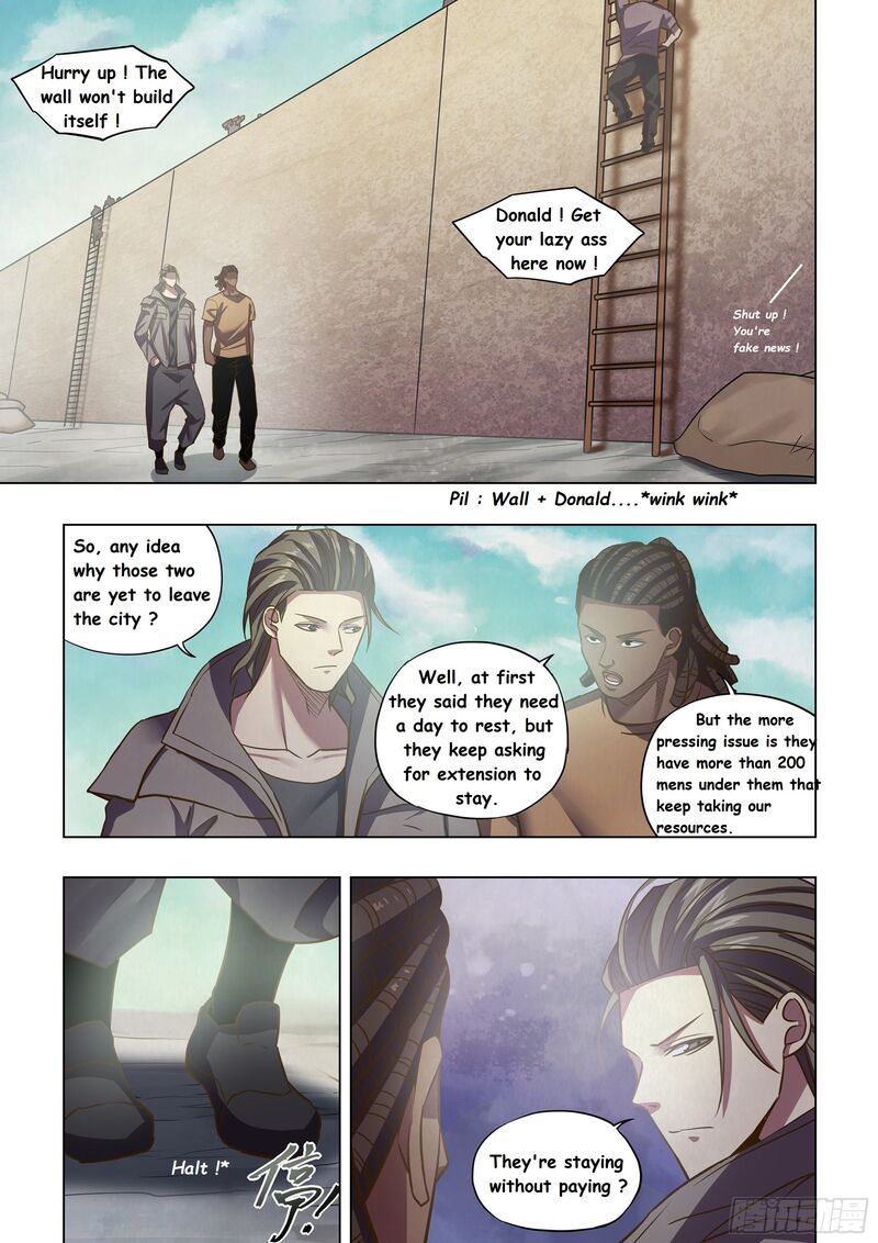 The Last Human Chapter 467 Page 1