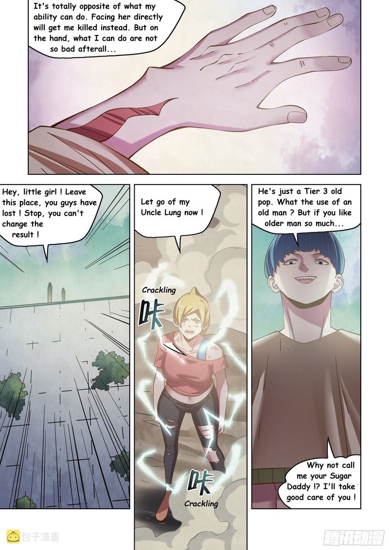 The Last Human Chapter 471 Page 8