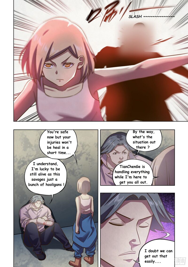 The Last Human Chapter 474 Page 6