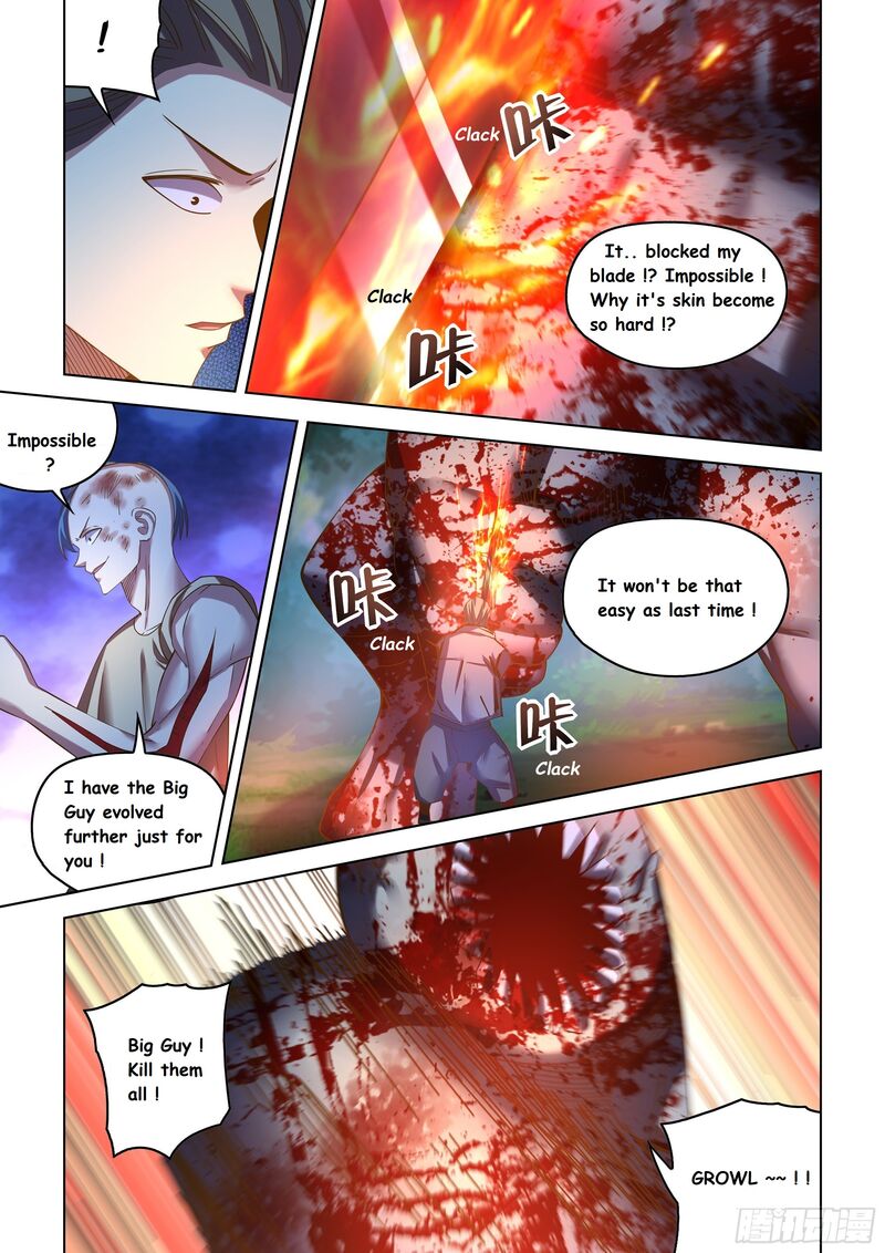 The Last Human Chapter 477 Page 8